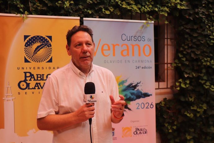 El sociólogo de la Universidad Pablo de Olavide y director del curso 'De agendas urbanas y planes de actuación integrados de estrategias de desarrollo integrado local (PAI-EDIL): miradas cruzadas para mejorar su implementación', Rafael Merinero