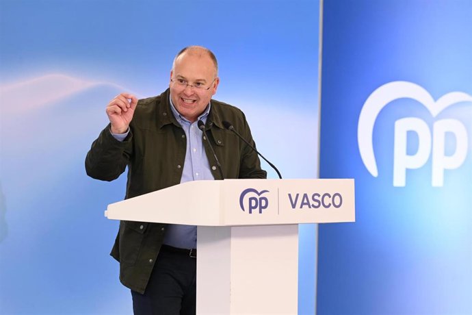 Archivo - El secretario general del PP, Miguel Tellado