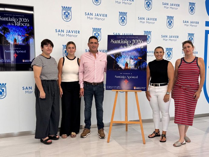 Presentación de las fiestas patronales de Santiago de la Ribera