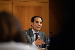 Archivo - El consejero de Justicia, Administración Local y Función Pública, José Antonio Nieto.