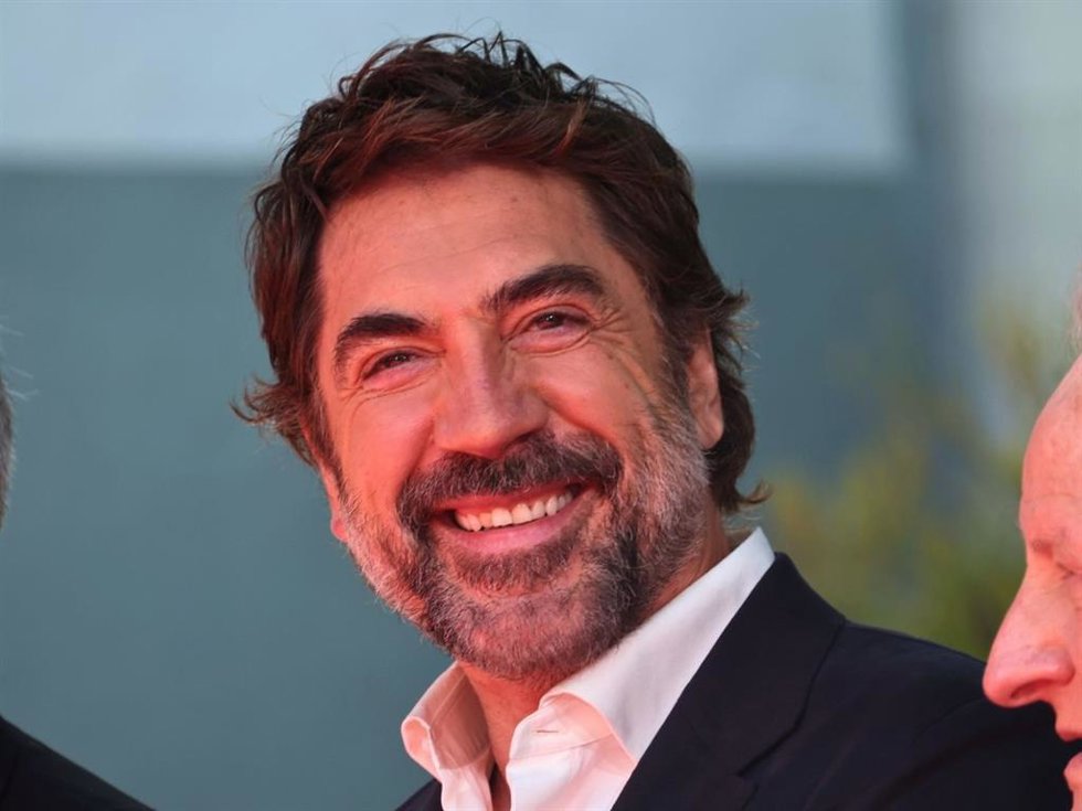 Javier Bardem, el primer español en dejar sus huellas en el Teatro Chino del Paseo de la Fama de Hollywood.