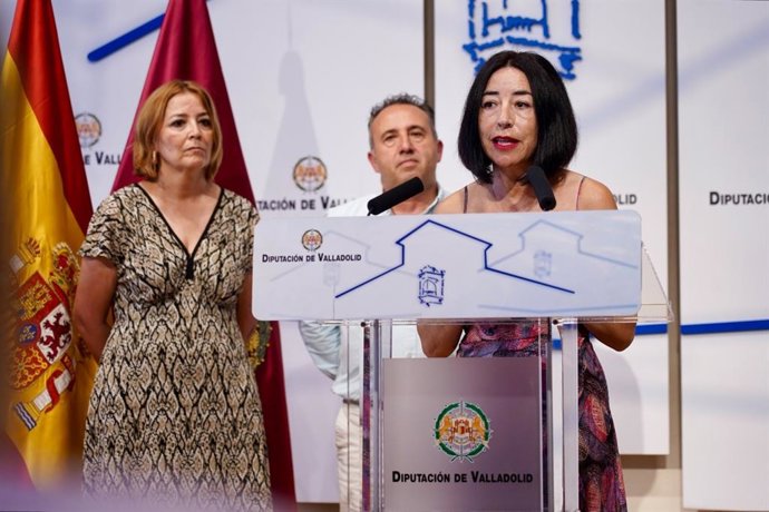 Presentación del I Festival de Astroturismo de Hornillos (Valladolid) que se celebra del 10 al 12 de julio.