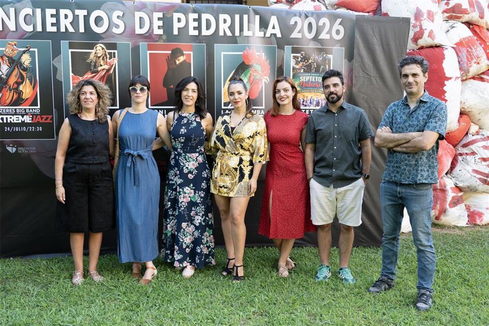 Presentación de Los Conciertos de Pedrilla
