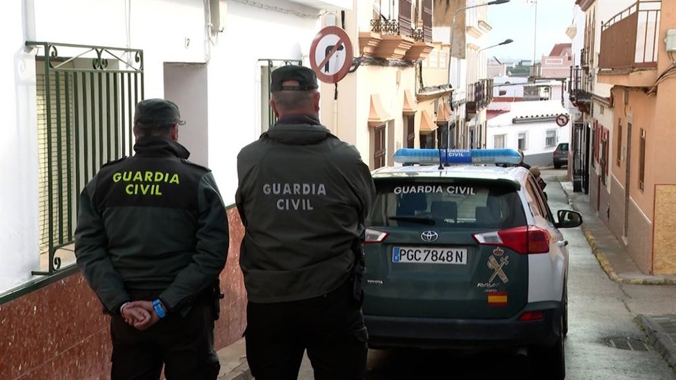 Archivo - Una patrulla de la Guardia Civil como imagen de recurso