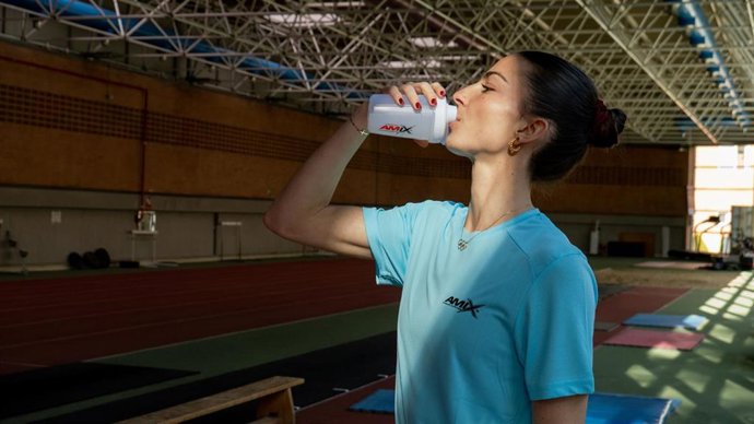 Archivo - La atleta Blanca Hervás ha incorporado el extracto de remolacha de Amix a su plan nutricional.