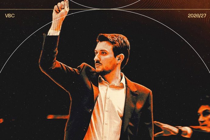 Xavi Albert, nou entrenador en cap del València Basket.