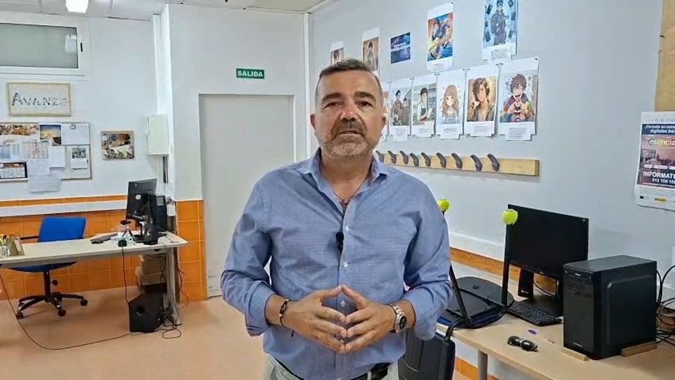 El diputado regional del Partido Popular Carlos Albaladejo