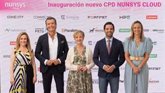 Foto: Nunsys Cloud inaugura su nuevo centro de datos en Paterna ante la creciente demanda de IA y ciberseguridad