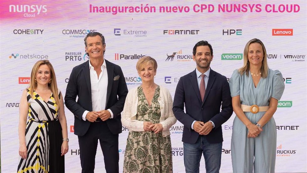 Inauguración del centro de Nunsys Cloud en Paterna