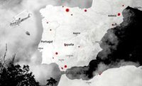 MAPA | Incendios forestales en España hoy: consulta en tiempo real los focos detectados por satélite