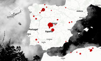 MAPA | Incendios forestales en España hoy: consulta en tiempo real los focos detectados por satélite