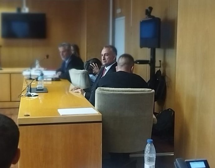Los acusados por el crimen de Francisco de Pablo Páez