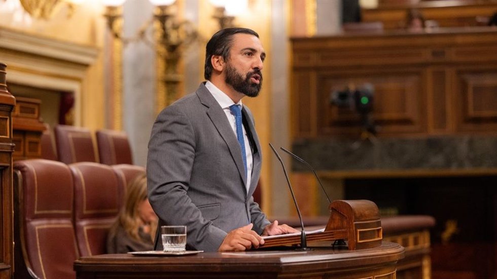 El diputado nacional de Vox por Granada, Jacobo Robatto.