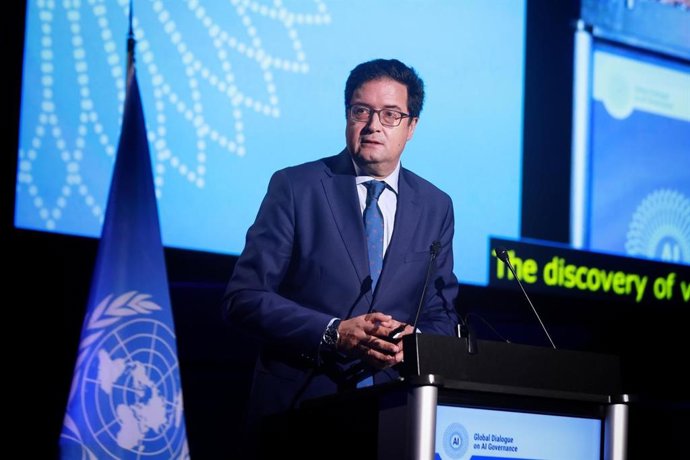 El ministro para la Transformación Digital y de la Función Pública, Óscar López.