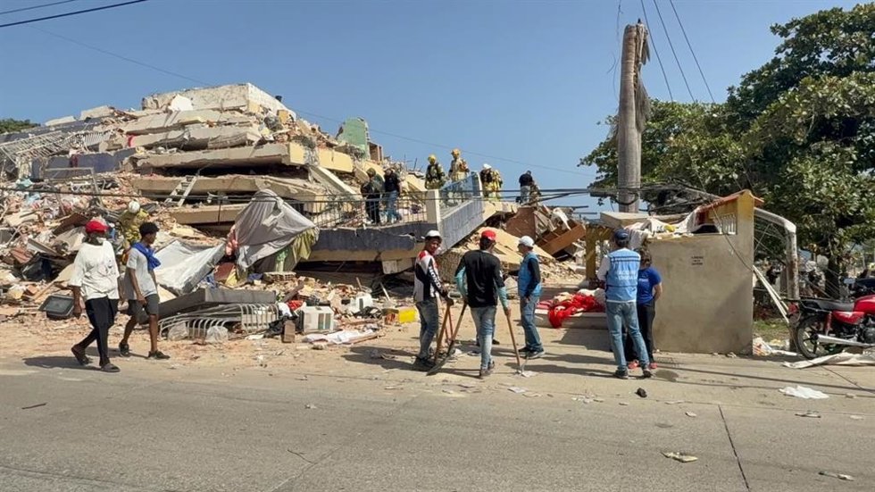 Archivo - Terremoto en Venezuela.