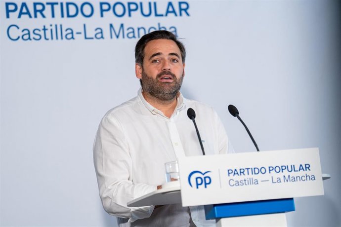 El presidente del Partido Popular de Castilla-La Mancha, Paco Núñez.