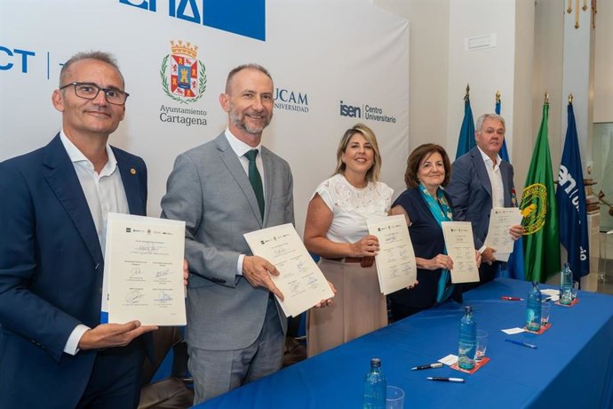 Ayuntamiento y universidades crean una alianza para hacer crecer Cartagena como ciudad universitaria