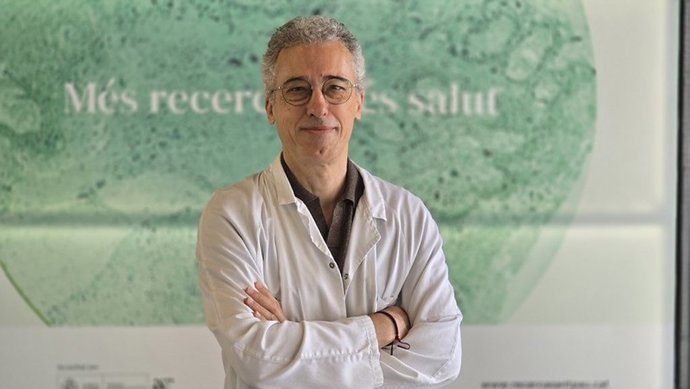 El director de la Unidad de Genómica de Enfermedades Complejas del IR Sant Pau y coautor principal del trabajo, José Manuel Soria.