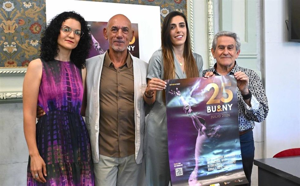 Presentación del 25 Certamen Internacional de Coreografía Burgos & Nueva York.