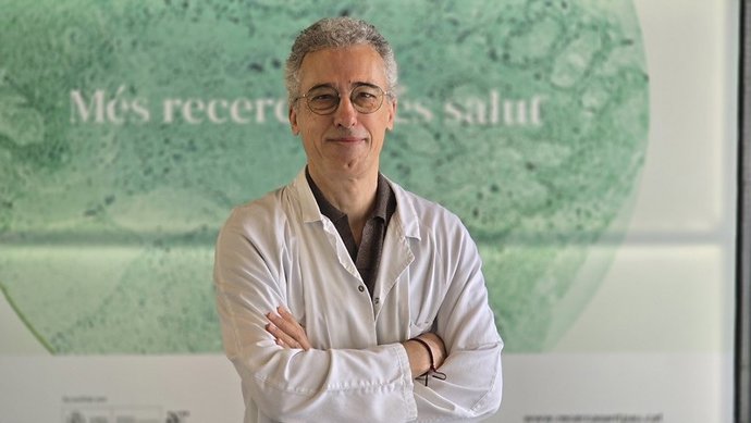 El director de la Unidad de Genómica de Enfermedades Complejas del IR Sant Pau y coautor principal del trabajo, José Manuel Soria.