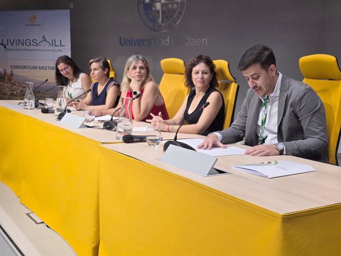 Inauguración de la asamblea del proyecto LivingSoiLL.