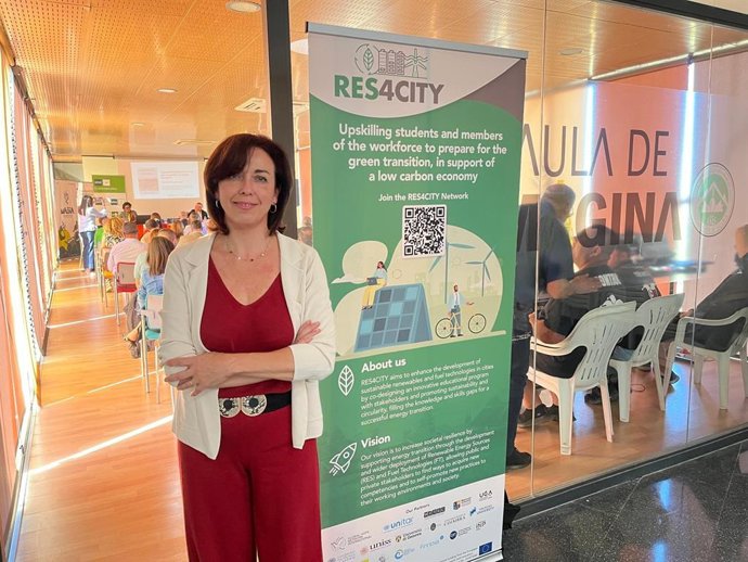 La secretaría general de Administración Local de la Junta de Andalucía, la cordobesa María Luisa Ceballos.