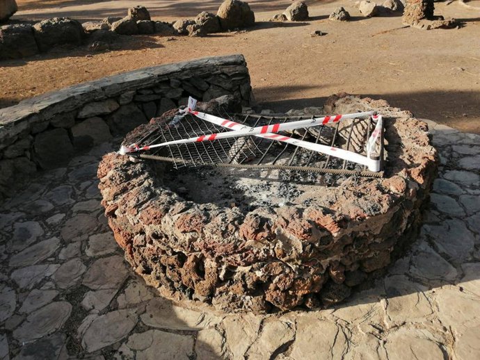 Archivo - Prohibido hacer fuego en áreas recreativas de Tenerife desde este lunes por el riesgo de incendio forestal
