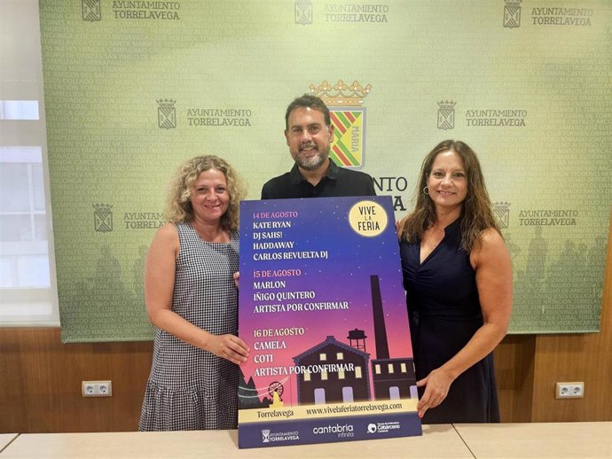 Presentación del festival Vive la Feria de Torrelavega