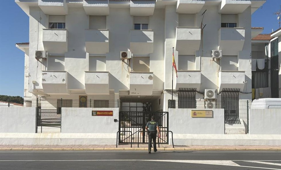 Cuartel de la Guardia Civil de Punta Umbría (Huelva).