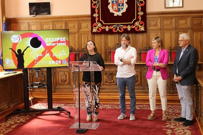 Presentación del Programa de actividades con motivo del eclipse.
