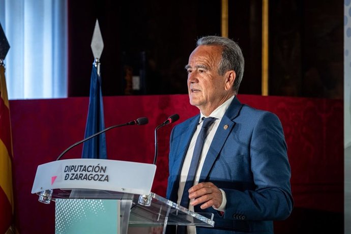 El plan extraordinario se convocará gracias a la excelente situación financiera de la DPZ y a la modificación legal impulsada por el Gobierno de España que le permite disponer del remanente de tesorería