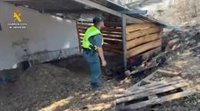 Investigado un trabajador de un alojamiento rural por el incendio forestal de Grazalema (Cádiz)