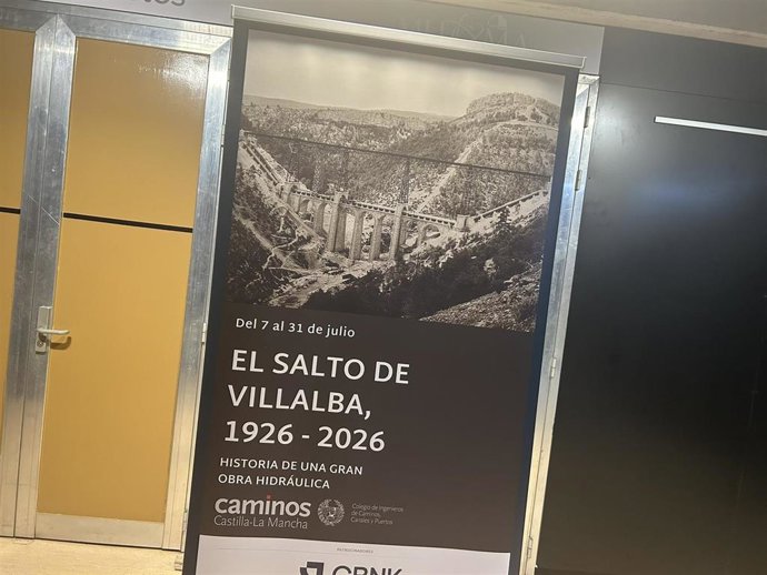 Fotografía del Salto de Villalba.