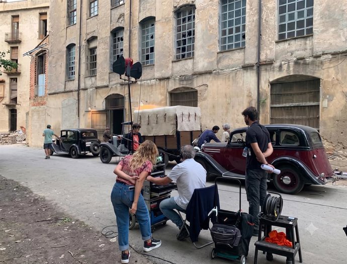 Rodatge de 'People of the book' a Alcoi
