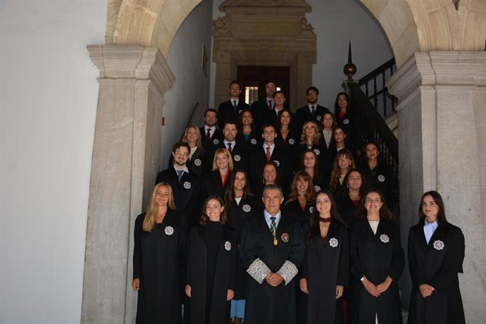 Nuevos jueces incorporados a los juzgados andaluces. Imagen de archivo