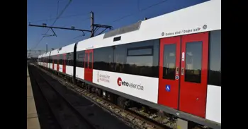 Un incendi obliga a interrompre la circulació de metro entre L'Alcúdia i Castelló