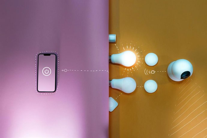 Recursos de dispositivos conectados para a casa