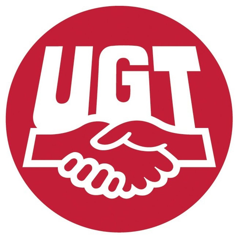 Archivo - Imagen de archivo del logo de UGT.