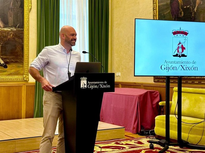 El portavoz del Gobierno local, Jesús Martínez Salvador