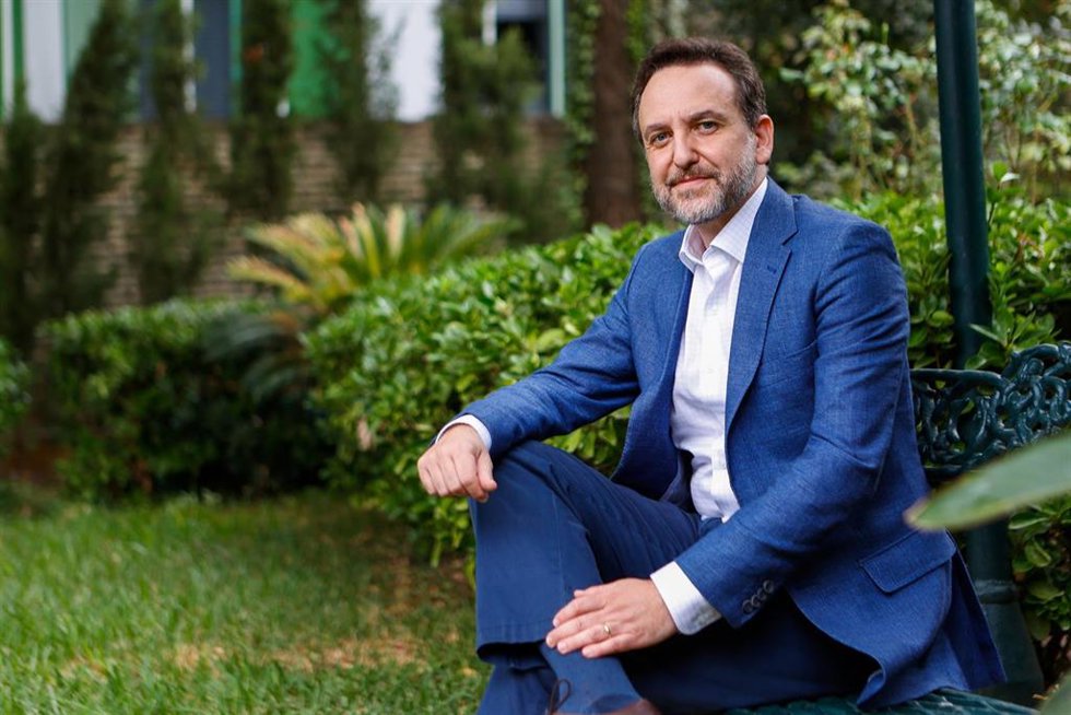 Archivo - El presidente del colectivo de Técnicos del Ministerio de Hacienda (Gestha), Javier Gómez Vergel.