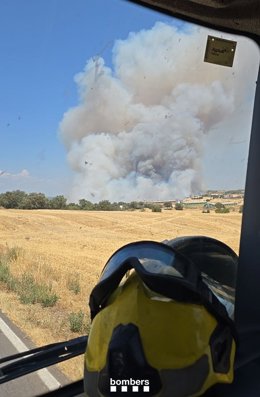 Incendi a Torrefeta i Florejacs (Lleida)