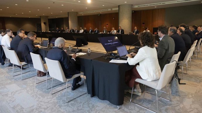 Reunión de la ECA de la Euroliga en Barcelona