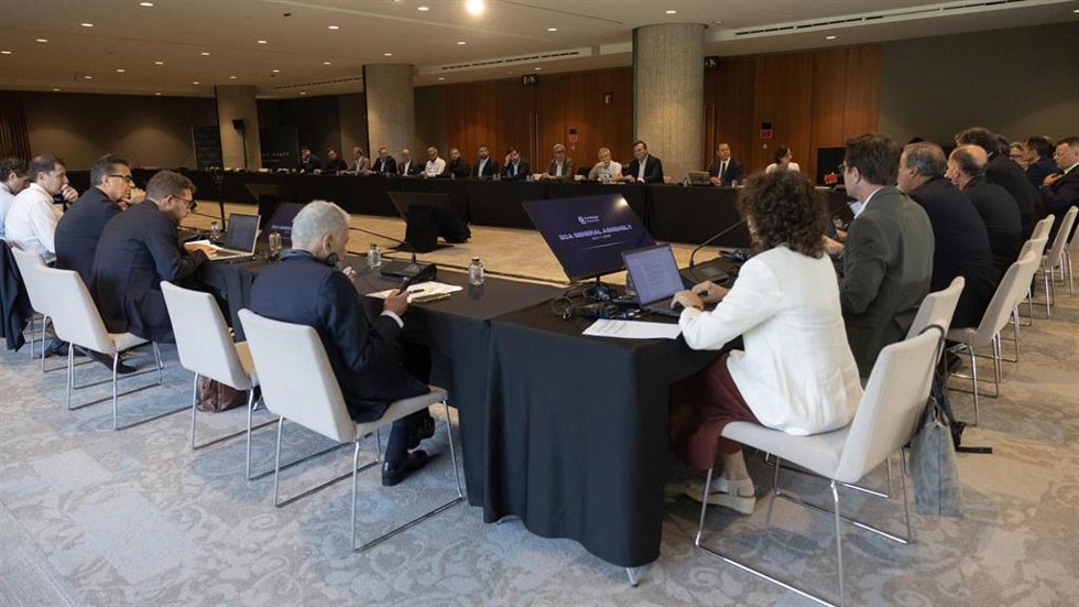 Reunión de la ECA de la Euroliga en Barcelona