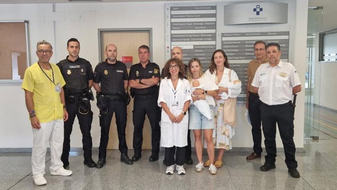 El Hospital Valle del Nalón refuerza su seguridad y completa con éxito un simulacro de 'Código rosa' frente al robo de bebés
