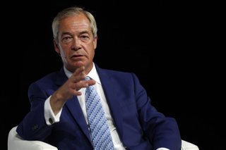 El líder del partit britànic Reform UK, Nigel Farage