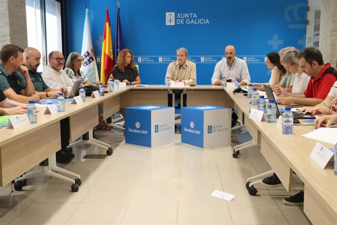 Provincial de Coordinación Policial de Loita contra os Incendios Forestais