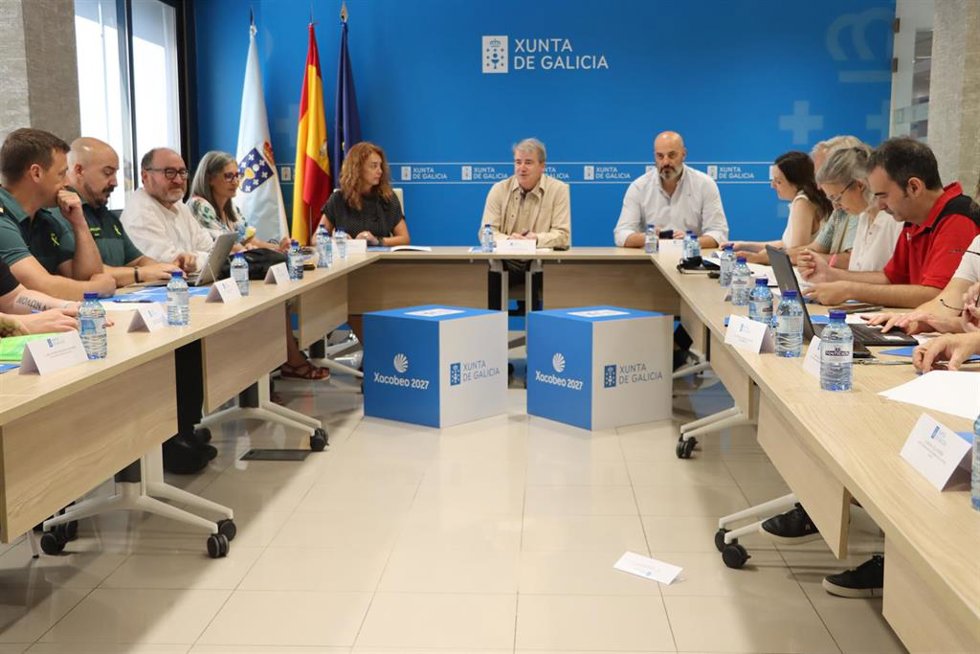 Provincial de Coordinación Policial de Loita contra os Incendios Forestais