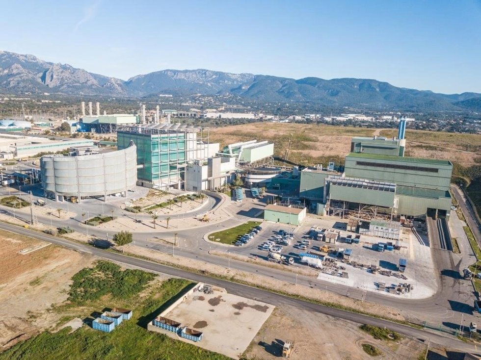 Planta de tratamiento de residuos de Son Reus.