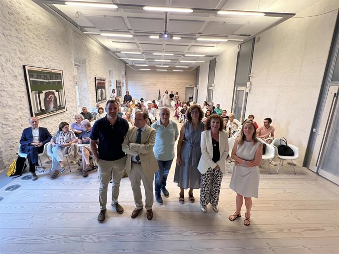 Inauguración curso sobre El Capricho de Gaudí en Comillas, dentro de la actividad académica estival de la UC