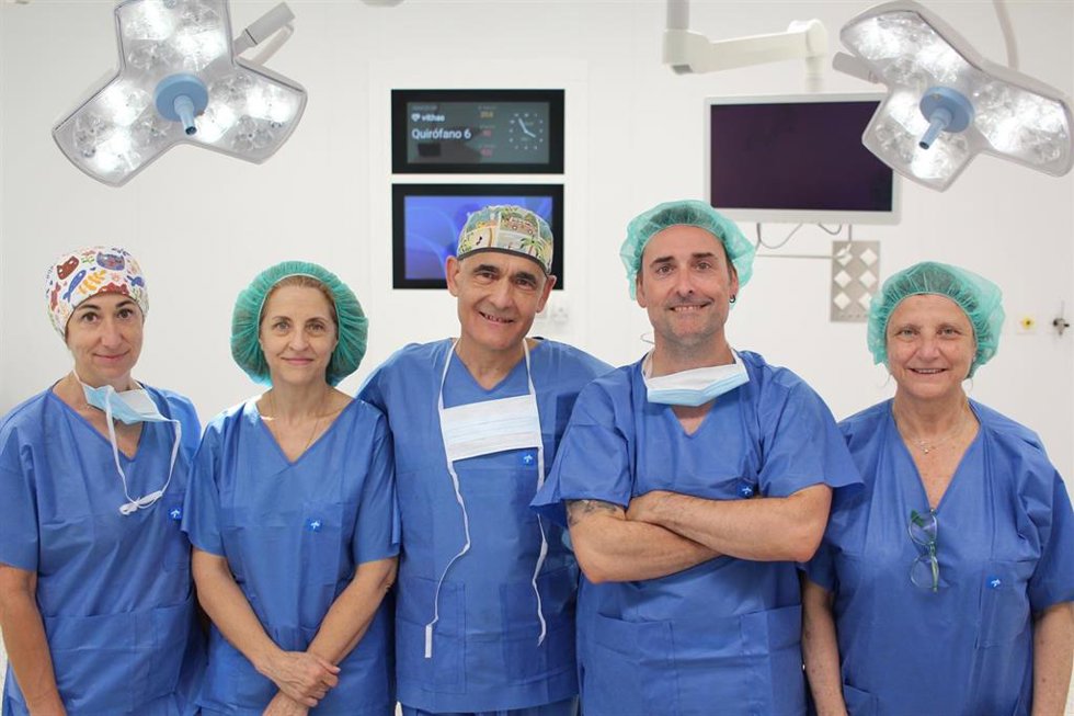 El Hospital Vithas Barcelona pone en marcha una unidad de cirugía cardíaca